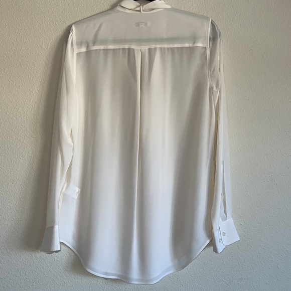 Equipment White Blouse - Picture 4 of 4